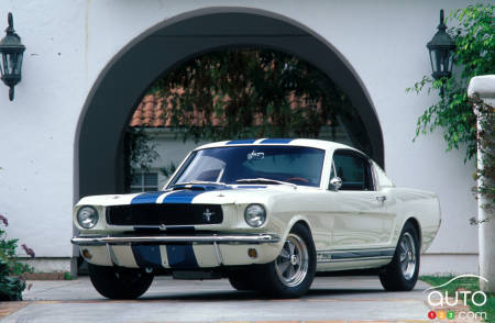 1965 Ford Mustang Shelby GT350